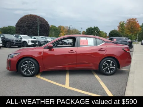 Photos of 2024 Nissan Sentra SV for sale in Malta, NY at Lia Nissan of Saratoga