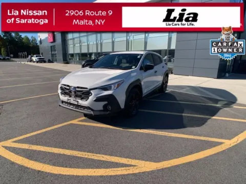 White 2024 Subaru Crosstrek for sale in Malta, NY