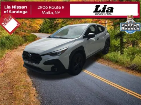 White 2024 Subaru Crosstrek for sale in Malta, NY