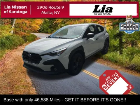 White 2024 Subaru Crosstrek for sale in Malta, NY