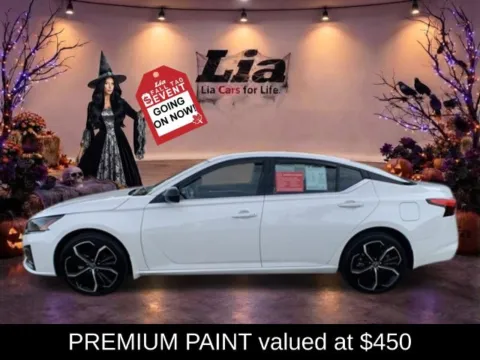 Photos of 2025 Nissan Altima 2.5 SR for sale in Malta, NY at Lia Nissan of Saratoga