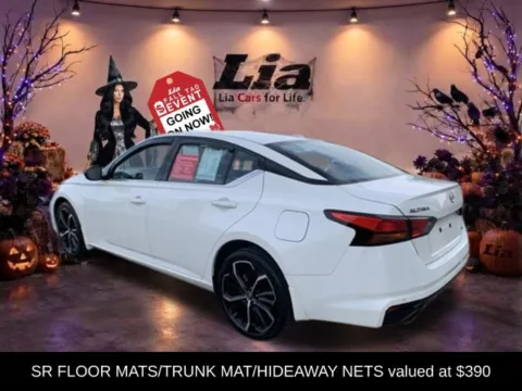 Another view of 2025 Nissan Altima 2.5 SR for sale in Malta, NY at Lia Nissan of Saratoga