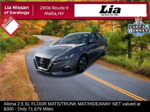 Gray 2021 Nissan Altima 2.5 SL for sale in Malta, NY