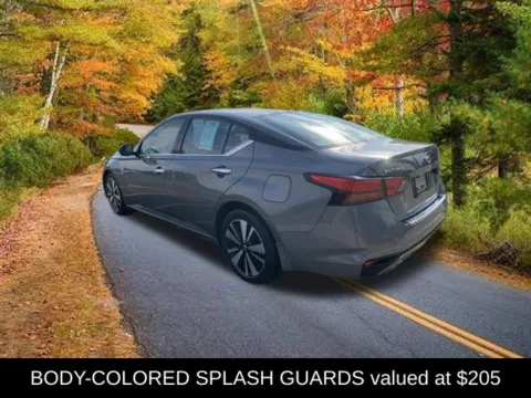 Another view of 2021 Nissan Altima 2.5 SL for sale in Malta, NY at Lia Nissan of Saratoga