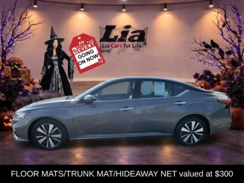 Photos of 2021 Nissan Altima 2.5 SL for sale in Malta, NY at Lia Nissan of Saratoga