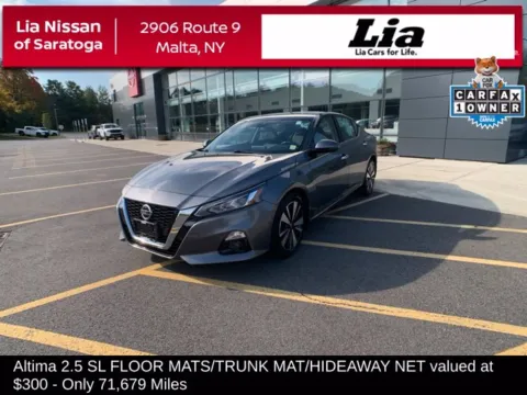 Gray 2021 Nissan Altima 2.5 SL for sale in Malta, NY