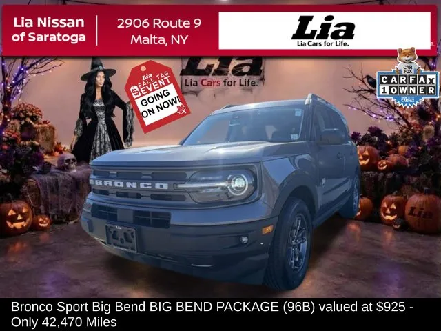 2021 Ford Bronco Sport