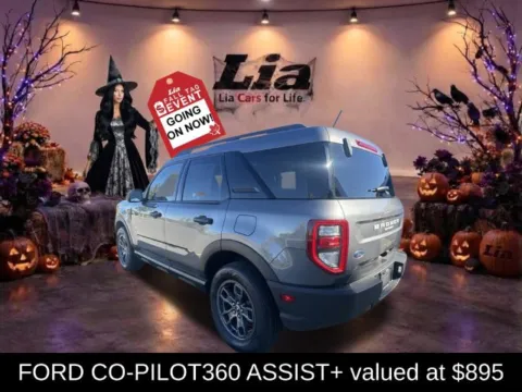 Another view of 2021 Ford Bronco Sport Big Bend for sale in Malta, NY at Lia Nissan of Saratoga