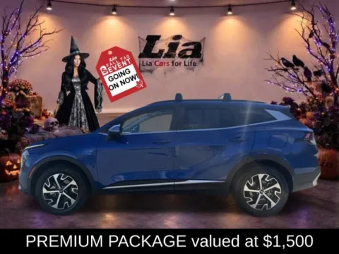 Photos of 2025 Kia Sportage EX for sale in Malta, NY at Lia Nissan of Saratoga