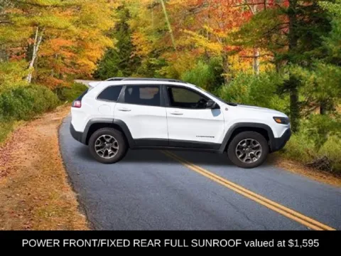 Photos of 2020 Jeep Cherokee Trailhawk for sale in Malta, NY at Lia Nissan of Saratoga