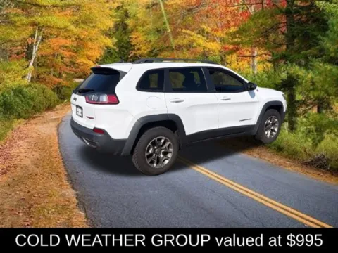 Another view of 2020 Jeep Cherokee Trailhawk for sale in Malta, NY at Lia Nissan of Saratoga
