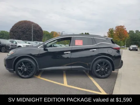 Photos of 2024 Nissan Murano SV for sale in Malta, NY at Lia Nissan of Saratoga