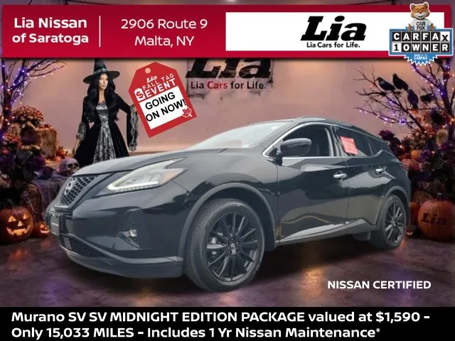 2024 Nissan Murano SV