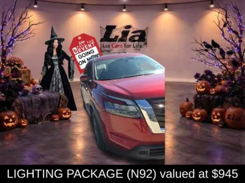 Another view of 2024 Nissan Pathfinder SV for sale in Malta, NY at Lia Nissan of Saratoga
