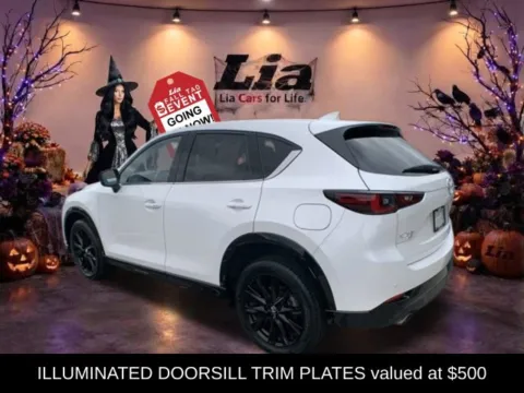 Another view of 2025 Mazda CX-5 2.5 Carbon Turbo for sale in Malta, NY at Lia Nissan of Saratoga