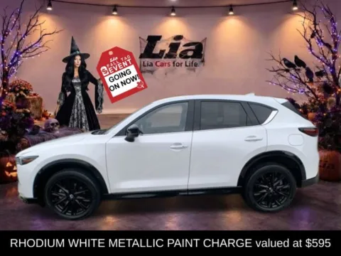 Photos of 2025 Mazda CX-5 2.5 Carbon Turbo for sale in Malta, NY at Lia Nissan of Saratoga