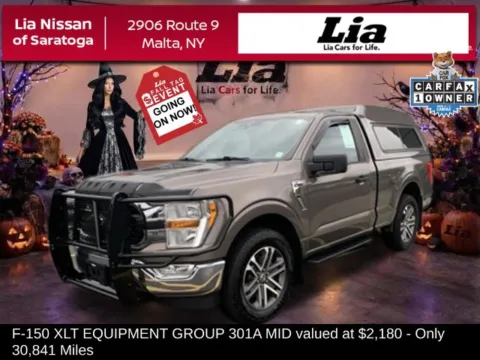 Gray 2022 Ford F-150 XLT for sale in Malta, NY