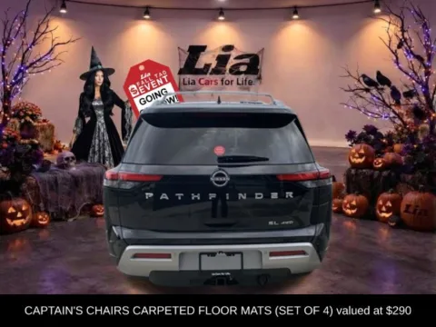 More photos of 2024 Nissan Pathfinder SL at Lia Nissan of Saratoga, NY