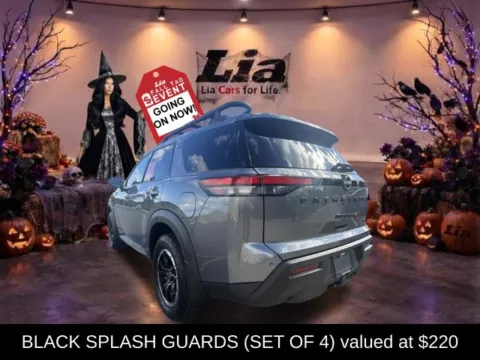 Another view of 2023 Nissan Pathfinder Rock Creek for sale in Malta, NY at Lia Nissan of Saratoga