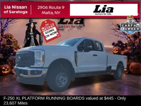 White 2025 Ford F-250SD XL for sale in Malta, NY