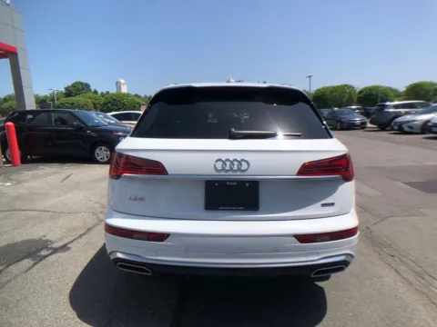 Photos of 2024 Audi Q5 45 S line Premium for sale in Schenectady, NY at Lia Toyota of Colonie