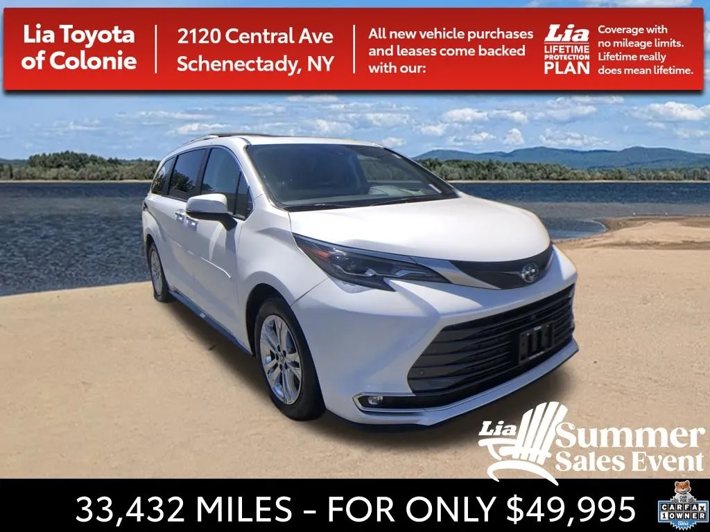 2024 Toyota Sienna Platinum for sale in Schenectady, NY