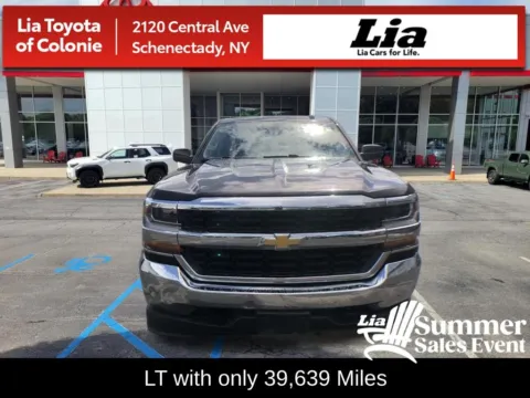 Brown 2018 Chevrolet Silverado 1500 LT for sale in Schenectady, NY