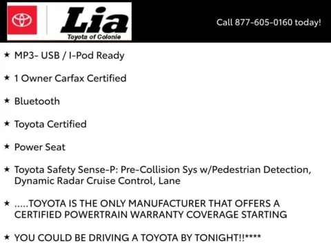More photos of 2024 Toyota Camry SE at Lia Toyota of Colonie, NY