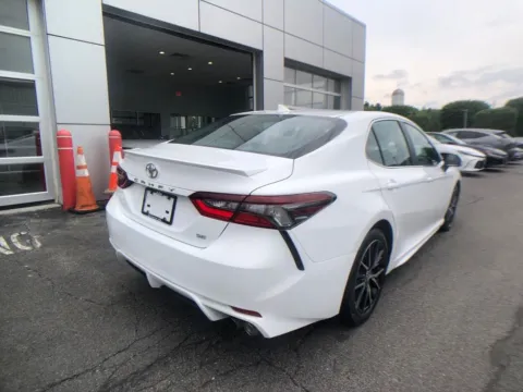 Another view of 2024 Toyota Camry SE for sale in Schenectady, NY at Lia Toyota of Colonie