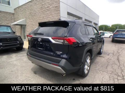 Another view of 2024 Toyota RAV4 Limited for sale in Schenectady, NY at Lia Toyota of Colonie