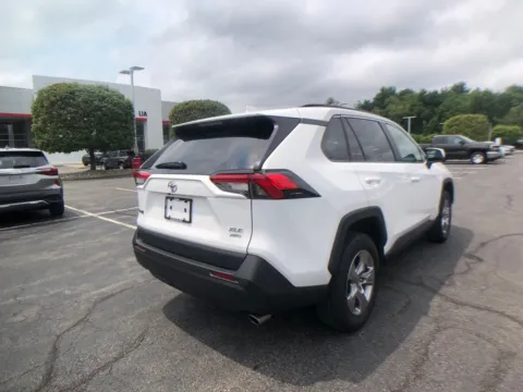 Another view of 2025 Toyota RAV4 XLE for sale in Schenectady, NY at Lia Toyota of Colonie