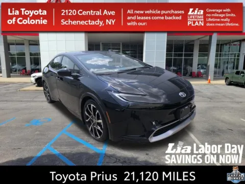 Black 2026 Toyota Prius Plug-In Hybrid XSE for sale in Schenectady, NY