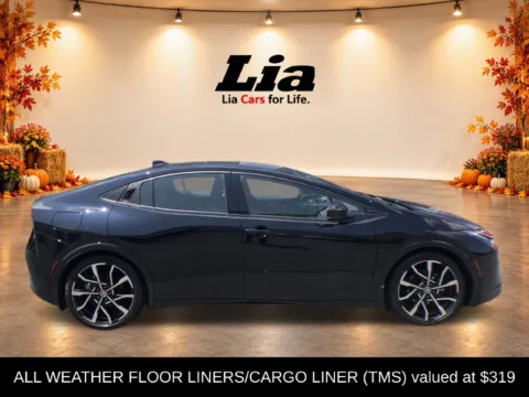 Photos of 2026 Toyota Prius Plug-In Hybrid XSE for sale in Schenectady, NY at Lia Toyota of Colonie