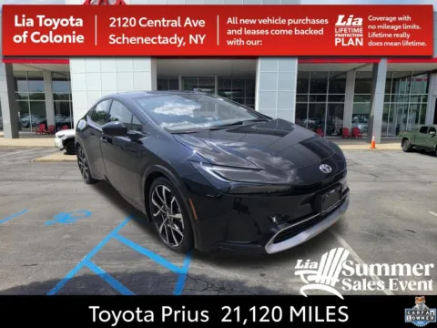 Black 2026 Toyota Prius Plug-In Hybrid XSE for sale in Schenectady, NY