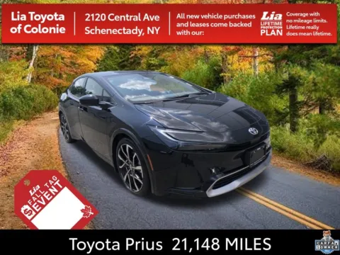 Black 2026 Toyota Prius Plug-In Hybrid XSE for sale in Schenectady, NY