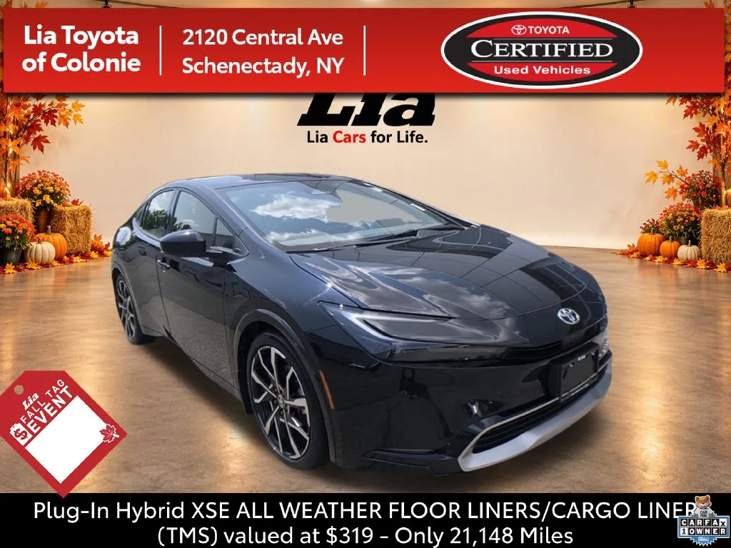 2026 Toyota Prius Plug-in Hybrid