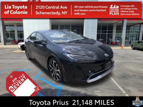 Black 2026 Toyota Prius Plug-In Hybrid XSE for sale in Schenectady, NY