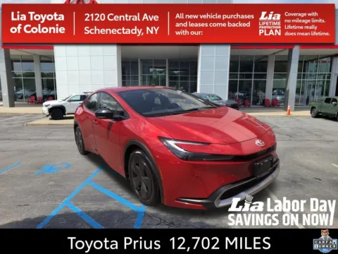 Red 2026 Toyota Prius Plug-In Hybrid SE for sale in Schenectady, NY