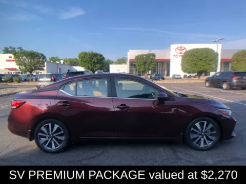 Photos of 2021 Nissan Sentra SV for sale in Schenectady, NY at Lia Toyota of Colonie