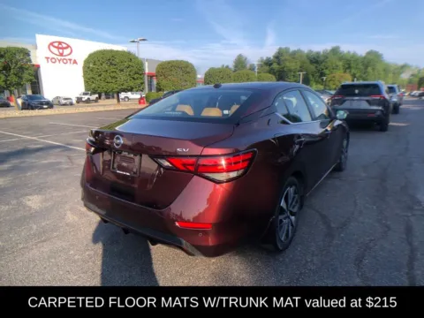 Another view of 2021 Nissan Sentra SV for sale in Schenectady, NY at Lia Toyota of Colonie