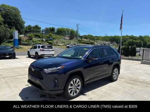 Another view of 2023 Toyota RAV4 XLE Premium for sale in Schenectady, NY at Lia Toyota of Colonie