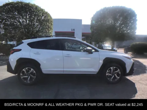 Photos of 2024 Subaru Crosstrek Premium for sale in Schenectady, NY at Lia Toyota of Colonie