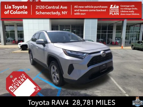 Silver 2025 Toyota RAV4 XLE for sale in Schenectady, NY
