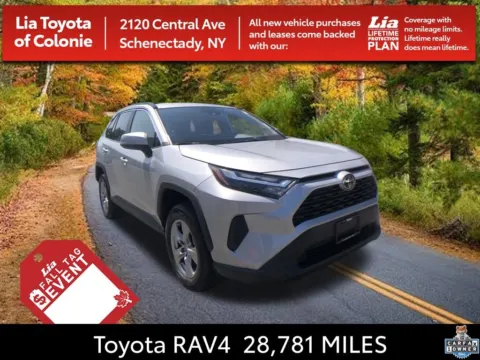 Silver 2025 Toyota RAV4 XLE for sale in Schenectady, NY