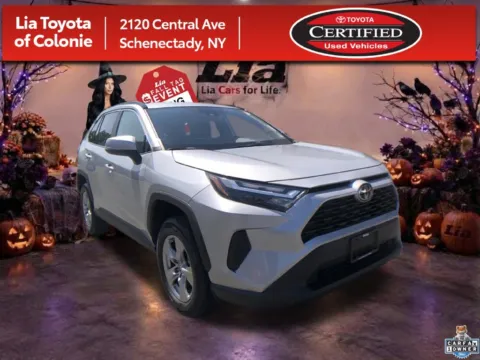Silver 2025 Toyota RAV4 XLE for sale in Schenectady, NY
