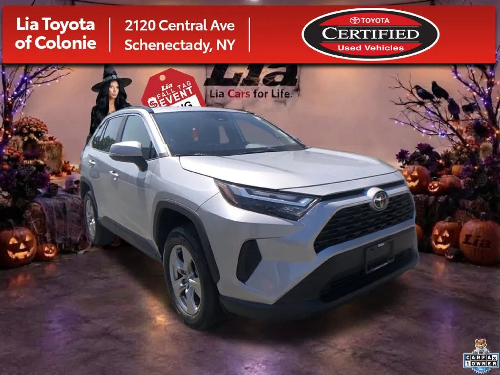 Silver 2025 Toyota RAV4 XLE for sale in Schenectady, NY