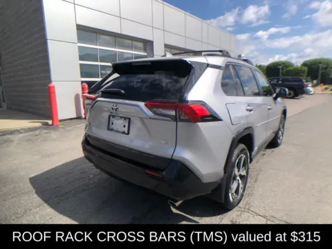 Another view of 2023 Toyota RAV4 Prime SE for sale in Schenectady, NY at Lia Toyota of Colonie
