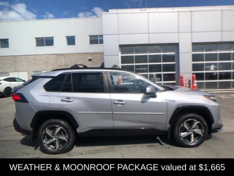 Photos of 2023 Toyota RAV4 Prime SE for sale in Schenectady, NY at Lia Toyota of Colonie