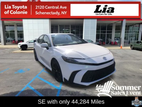 White 2025 Toyota Camry SE for sale in Schenectady, NY