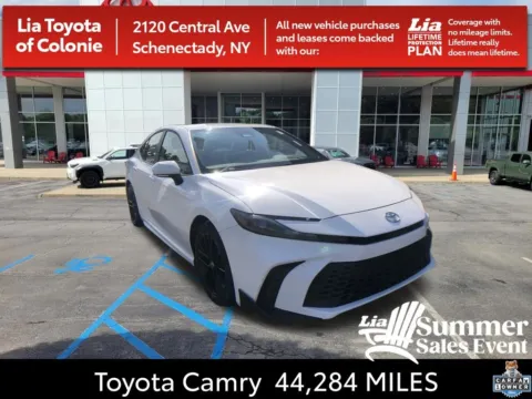 White 2025 Toyota Camry SE for sale in Schenectady, NY